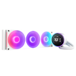 NZXT Kraken Elite 420 RGB AIO Liquid CPU Cooler White