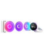 NZXT Kraken Elite 420 RGB AIO Liquid CPU Cooler White