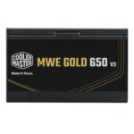 Cooler Master 650W MWE Gold V3 ATX 3.1 PSU Fully Wired 80+ Gold - Image 3