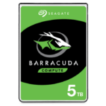 Seagate 2.5", 5TB, SATA3, BarraCuda Hard Drive, 5400RPM, 128MB Cache, 15mm
