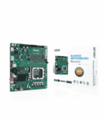 Asus PRO H610T CSM Corporate Stable Model, Intel H610, 1700, Thin Mini ITX, 2 DDR5 SO-DIMM, HDMI, DP, LVDS, 19v DC in, 1x M.2