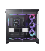 NZXT H9 Air Flow (2025) Dual-Chamber Mid Tower Case – Black - Image 2