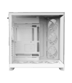 NZXT H9 Flow RGB+ Dual-Chamber ATX Mid Tower Case – White - Image 2