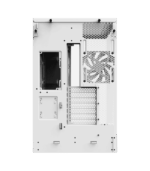 NZXT H9 Flow RGB+ Dual-Chamber ATX Mid Tower Case – White - Image 4