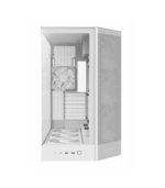 NZXT H9 Flow RGB+ Dual-Chamber ATX Mid Tower Case – White - Image 3
