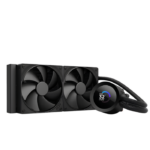 NZXT Kraken Plus 240 AIO Liquid CPU Cooler with LCD Display – Black