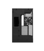 NZXT H9 Flow RGB+ Dual-Chamber ATX Mid Tower Case – Black - Image 2