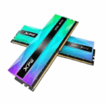 ADATA XPG Lancer Neon RGB 32GB Kit, DDR5, 8000MHz, CL38, 1.45V, ECC, PMIC, XMP 3.0, DIMM Memory