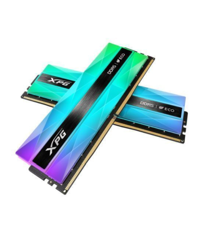 ADATA XPG Lancer Neon RGB 32GB Kit, DDR5, 8000MHz, CL38, 1.45V, ECC, PMIC, XMP 3.0, DIMM Memory