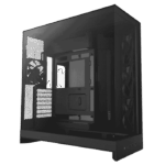 NZXT H9 Air Flow (2025) Dual-Chamber Mid Tower Case – Black