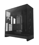 NZXT H9 Air Flow (2025) Dual-Chamber Mid Tower Case – Black