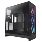 NZXT H9 Air Flow (2025) Dual-Chamber Mid Tower Case – Black