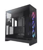 NZXT H9 Air Flow (2025) Dual-Chamber Mid Tower Case – Black