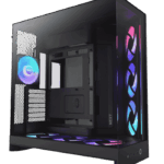 NZXT H9 Air Flow (2025) Large Dual-Chamber Black RGB+ Mid Tower Case