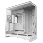 NZXT H9 Air Flow (2025) Dual-Chamber Mid Tower Case – White