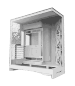 NZXT H9 Air Flow (2025) Dual-Chamber Mid Tower Case – White