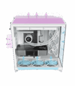 NZXT H9 Air Flow (2025) Dual-Chamber Mid Tower Case – White - Image 4