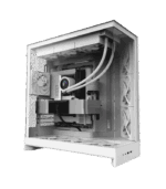NZXT H9 Air Flow (2025) Dual-Chamber Mid Tower Case – White - Image 3