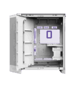 NZXT H9 Air Flow (2025) Dual-Chamber Mid Tower Case – White - Image 2