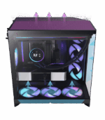 NZXT H9 Air Flow (2025) Dual-Chamber Mid Tower Case – Black - Image 4