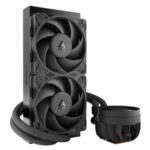 Arctic Liquid Freezer III Pro 240mm Liquid CPU Cooler Black - Image 3