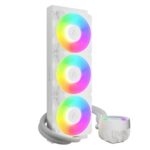 Arctic Liquid Freezer III Pro A-RGB 360mm Liquid CPU Cooler White - Image 3