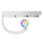 Arctic Liquid Freezer III Pro A-RGB 360mm Liquid CPU Cooler White - Image 4