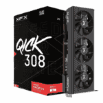 XFX RX 7600 Speedster QICK 308 8GB DDR6 2755MHz Clock