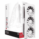 XFX RX 9070 XT Quicksilver White Gaming Edition 16GB DDR6