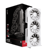 XFX Swift RX 9070 XT White Gaming Edition 16GB DDR6 2970MHz Clock