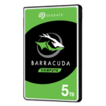 Seagate 2.5", 5TB, SATA3, BarraCuda Hard Drive, 5400RPM, 128MB Cache, 15mm - Image 3