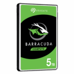 Seagate 2.5", 5TB, SATA3, BarraCuda Hard Drive, 5400RPM, 128MB Cache, 15mm - Image 2