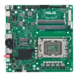 Asus PRO H610T CSM Corporate Stable Model, Intel H610, 1700, Thin Mini ITX, 2 DDR5 SO-DIMM, HDMI, DP, LVDS, 19v DC in, 1x M.2 - Image 2