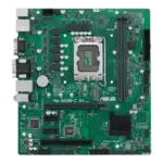 Asus PRO H610M-C D4-CSM - Corporate Stable Model, Intel H610, 1700, Micro ATX, 2 DDR4, VGA, HDMI, DP, PCIe4, 1x M.2 - Image 2