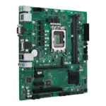 Asus PRO H610M-C D4-CSM - Corporate Stable Model, Intel H610, 1700, Micro ATX, 2 DDR4, VGA, HDMI, DP, PCIe4, 1x M.2 - Image 3