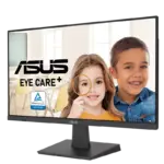 Asus 23.8" Frameless Eye Care Gaming Monitor (VA24EHF), IPS, 1920 x 1080, 1ms, 100Hz, Adaptive-Sync, VESA - Image 2