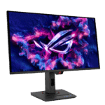 Asus 26.5" ROG Strix OLED 4K HDR Gaming Monitor (XG27UCDMG), QD-OLED, 3840 x 2160, 0.03ms, USB, 240Hz, Heatsink, Anti-Flicker 2.0, VESA - Image 3