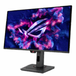 Asus 26.5" ROG Strix OLED 4K HDR Gaming Monitor (XG27UCDMG), QD-OLED, 3840 x 2160, 0.03ms, USB, 240Hz, Heatsink, Anti-Flicker 2.0, VESA - Image 2