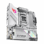 Asus ROG STRIX B850-G GAMING WIFI AMD B850 AM5 Micro ATX 4 DDR5 RGB 4x M.2 White - Image 3