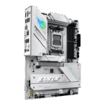 Asus ROG STRIX B850-A GAMING WIFI AMD B850 AM5 ATX 4 DDR5 RGB 4x M.2 White - Image 2