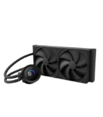 NZXT Kraken Plus 240 AIO Liquid CPU Cooler with LCD Display – Black - Image 2
