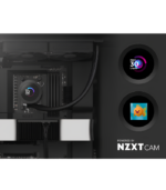 NZXT Kraken Plus 240 AIO Liquid CPU Cooler with LCD Display – Black - Image 5