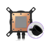 NZXT Kraken Plus 240 AIO Liquid CPU Cooler with LCD Display – Black - Image 7