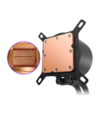 NZXT Kraken Plus 240 AIO Liquid CPU Cooler with LCD Display – Black - Image 6