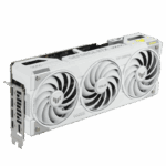 Asus TUF GAMING RTX 5070 Ti Overclocked White 16GB DDR7 RGB Lighting - Image 2
