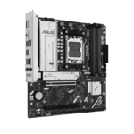 Asus PRIME B850M-A WIFI, AMD B850, AM5, Micro ATX, 4 DDR5, HDMI, 2 DP, Wi-Fi 6E, 2.5G LAN, 3x M.2 - Image 2
