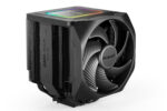 Be Quiet! BK037 Dark Rock Elite Heatsink & Fan Intel/AMD 2 Silent Wings Fans Speed Switch ARGB Top Cover - Image 2