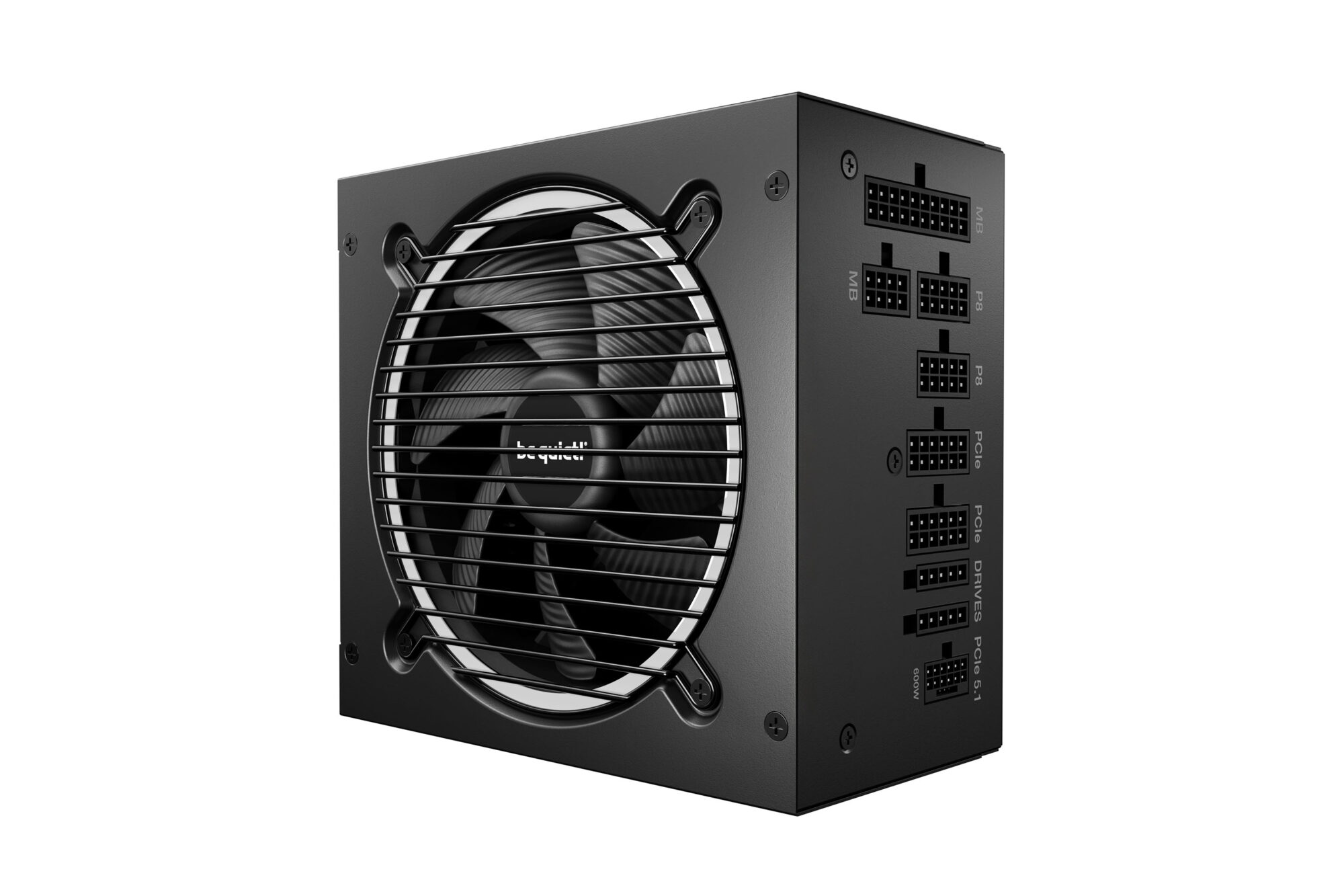 01_Pure_Power_13M_750W-1000W Be Quiet! 850W Pure Power 13 M PSU Fully Modular Semi-Passive Fan 80+ Gold ATX 3.1 - Image 3