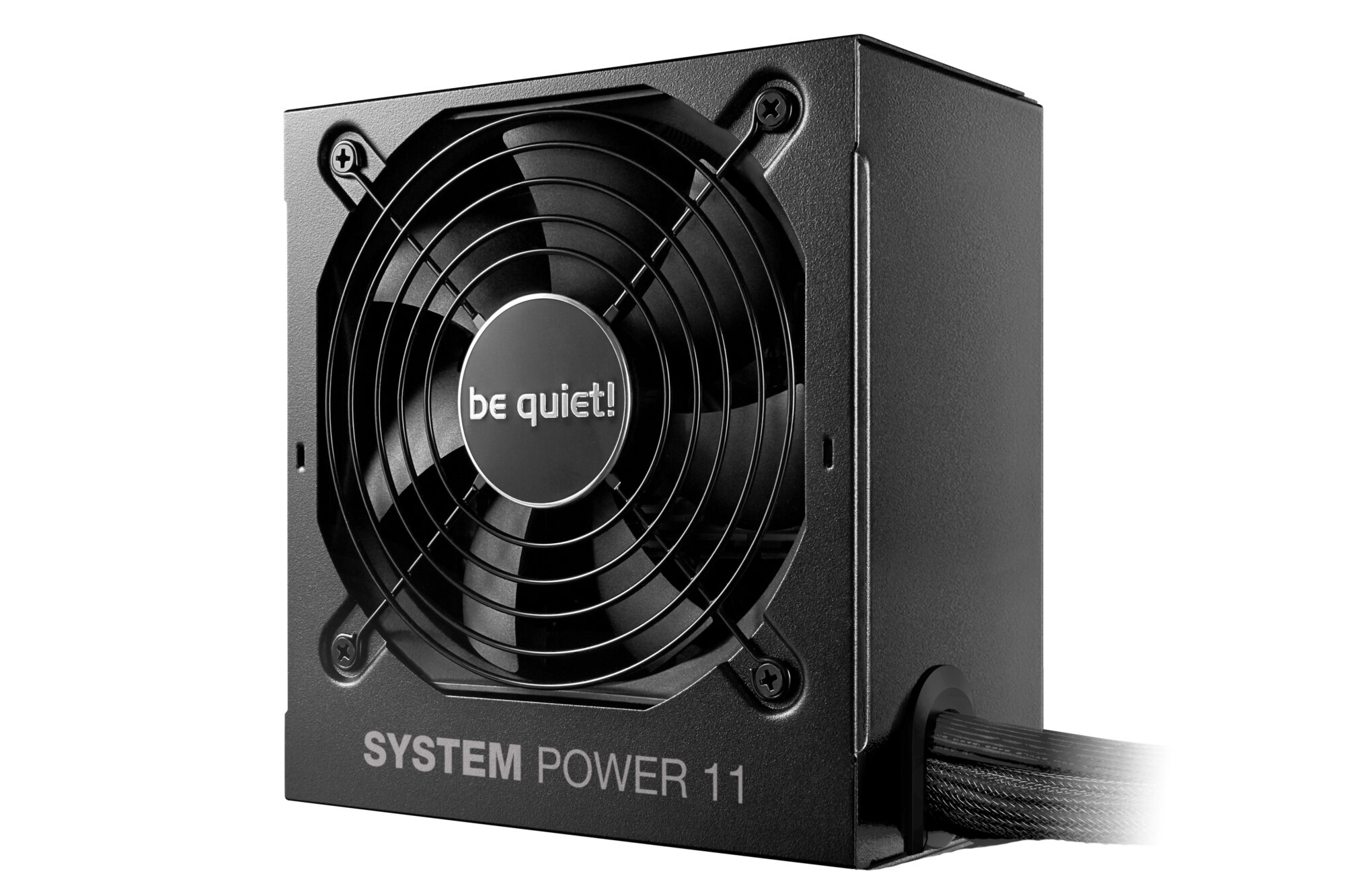 Be Quiet! 750W System Power 11 PSU 80+ Bronze Fully Wired Temp-Controlled Fan ATX 3.1 - Image 3