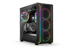 Be Quiet! Shadow Base 800 FX RGB Gaming Case w/ Glass Window, E-ATX, ARGB Front Strips & Controller, 4x ARGB Fans & Hub, Mesh Airflow, USB-C, Black - Image 3